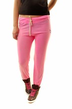 SUNDRY Womens Sweatpants Sea Comfortable Minimalistic Cosy Fit Pink Size S - £45.46 GBP
