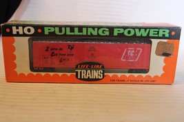 HO Scale Life-Like, 51&#39; Box Car, SCL Lines, Red, #47351 - T588 BNOS - £19.98 GBP