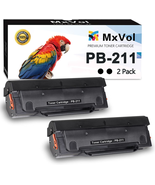 2 Pack Pantum PB-211 Toner Black - P2500W P2502W M6550NW M6600NW M6552NW... - $63.40