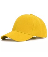Mens Womens Plain Baseball Cap Hat Polo Style Wool Hook Loop Adjustable ... - $9.99