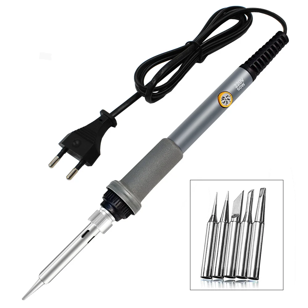 Wanptek Adjustable Temperature Electric Soldering  220V 110V 60W Welding Solder  - $216.97