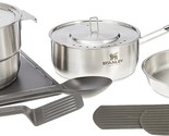 Stanley Even Heat Camp Pro Cookset, An 11-Piece Outdoor Travel Kit For - £153.37 GBP