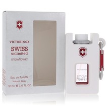 Swiss Unlimited Snowflower by Victorinox Eau De Toilette Spray 1 oz for Women - £30.81 GBP