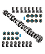 Camshaft Cam Springs Valve Hat Seals Fit For Ls 4.8 5.3 6.0 6.2 Sierra S... - £308.43 GBP