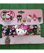 Sanrio Hello Kitty, My Melody, Chococat, Keroppi Frog, Badtz Maru Bracelet - £11.78 GBP