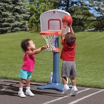 Shootin&#39; Hoops Junior Basketball, Sport,Play,Backboard,Athlete,Rim,Net,G... - $89.95