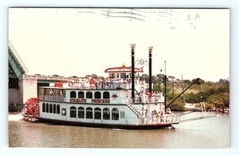 Postcard Starlite Princess Passenger Cruise Ship Paddle Wheel Excursion Boat - £4.67 GBP