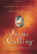 Jesus Calling, Padded Hardcover, with Scripture references [Hardcover] Sarah You - £5.61 GBP