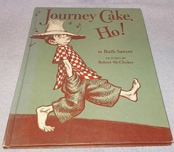 Journey Cake Ho 1953 by Ruth Sawyer Vintage Illustrated Book - £6.23 GBP