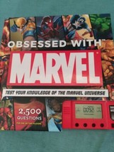 Obsessed with Marvel : Test Your Knowledge of the Marvel Universe Trivia... - $21.04