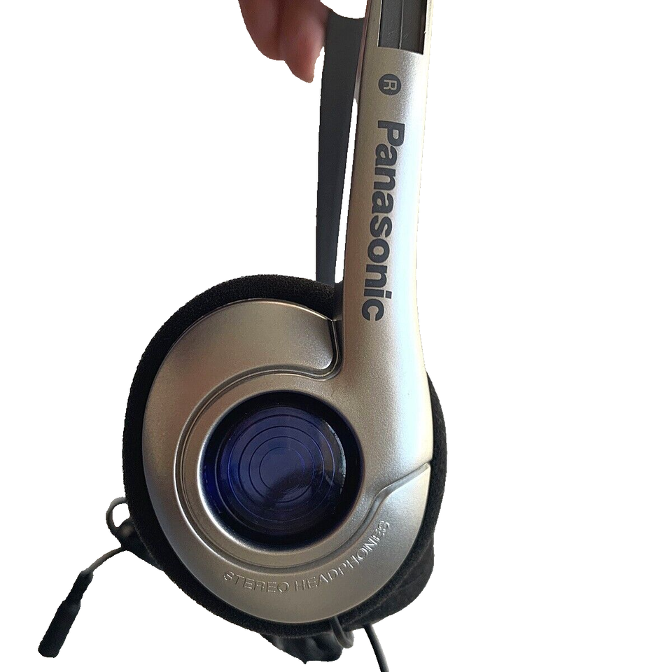 Panasonic Classic Vintage stereo Headphones comfort fit -3.5mm jack - £16.37 GBP