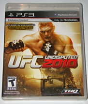 Playstation 3 - THQ - UFC UNDISPUTED 2010 (Complete with Manual) - £6.30 GBP