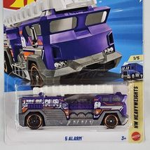Hot Wheels 2026 Mainline Case B 5 Alarm Brand New Ready Stock Ship Fast - $3.99