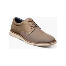 Nunn Bush Chase Knit Plain Toe Oxford Walking Shoes Taupe Multi 85073-261 image 2