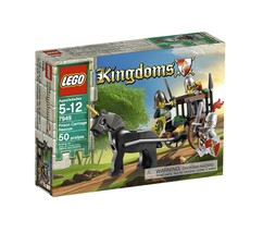 Lego Kingdoms 7949 Prison Carrriage Rescue Set - $69.99