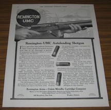 1913 Vintage Ad Remington-UMC Autoloading Shotguns Union Metallic Cartridge - £15.88 GBP