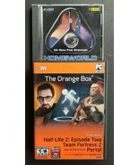 Orange Box [Half-Life 2] Game  PC 2007 &amp; Homeworld 3D Strategy PC 1999 - £15.68 GBP