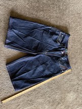 Vintage Coogi Jean Shorts Men 38 Embroidered Loose Baggy Fit Hip Hop 90s... - £69.82 GBP