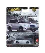 Hot Wheels Premium 2025 Car Culture FAST WAGONS 5 Cars Set NEW Audi Volvo Chevy image 6
