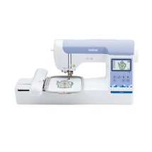 Brother PE900 Embroidery Machine with WLAN, White - £971.36 GBP