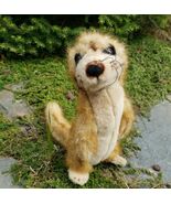 Realistic Meerkat Plush Fiesta World Wildlife Fund Adoption Stuffed Anim... - $229.24 MXN