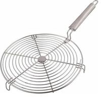 RSGL Kitchenware Stainless Steel Roaster, Papad/Roti Jali,Grill Chicken ... - £18.74 GBP