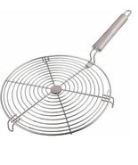RSGL Kitchenware Stainless Steel Roaster, Papad/Roti Jali,Grill Chicken ... - £18.82 GBP