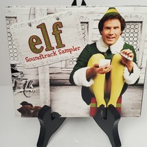 Elf Soundtrack Sampler CD 2010 5 Tracks Louis Prima Eddy Arnold Eartha Kitt - £8.11 GBP