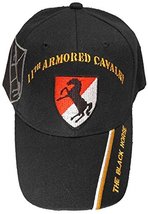 U.S. Army Division and Brigade Baseball Caps Quality Embroidered Hats (11th Armo - £10.54 GBP