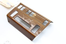 86-95 MERCEDES-BENZ W124 CENTER DASH WOOD BEZEL TRIM Q1361 image 7