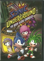 Sonic Underground DVD The Queen Aleena Chronicles - £2.39 GBP