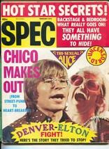 Spec 2/1975-John Denver-Elton John-David Bowie-rock star pix &amp; info-FR/G - £23.88 GBP