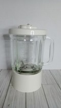 KitchenAid Household Blender Replacement Model KSB5WH White 5 Cup Glass Jar - $35.63