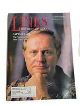 Vintage 1990s Links Magazine PGA Best of Golf Captain Jack Nicklaus 90s VTG - £5.97 GBP