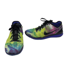 Nike Free 5.0 TR Tie Dye Women’s Athletic Sneaker Galaxy Shoe Size 7 - $47.51