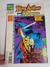 Comic Book Marvel Comics King Arthur #1 The Knights Of Justice - $11.76