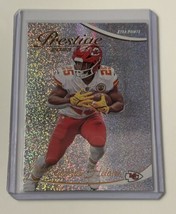 2023 Panini Prestige Xtra Points Galaxy Clyde Edwards-Helaire #144 - NFL Chiefs - £6.16 GBP