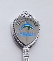 Collector Souvenir Spoon USA Hawaii Oahu Sea Life Park Dolphin Porpoise - £3.91 GBP