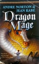 Dragon Mage (The Magic Books #7) by Andre Norton &amp; Jean Rabe / 2009 Paperback - £1.81 GBP