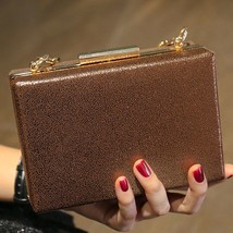 Brown Bag  Designer Purses and Handbags Small 2023 Clutch Women Leather High Qua - £80.55 GBP