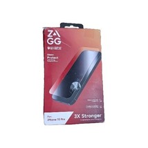 ZAGG InvisibleShield Glass+ iPhone 15 Pro Screen Protector - 3X Stronger - $138.49 MXN