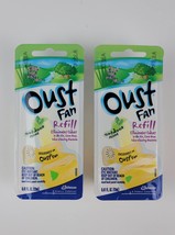 Oust Fan Refill Outdoor Scent Refill  - Use with Oust Fan Lot of 2 NEW - £15.63 GBP