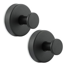 2Pcs Suction Cup Hooks For Shower Towel Hooks For Bathroom Stainless Steel Water - $13.99