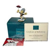 WDCC Jiminy Cricket as Ghost of Christmas Past (11K-412510) COA &amp; Box - ... - $60.20