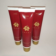3 AVON Imari perfumed body lotion skin softener fragrance body cream 50g/1.76 OZ - £11.16 GBP