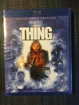 The Thing Blu-ray 2-Disc Set Collectors Edition Carpenter Russell Scream NEW - £19.66 GBP
