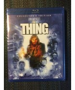 The Thing Blu-ray 2-Disc Set Collectors Edition Carpenter Russell Scream... - £19.92 GBP