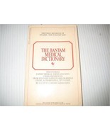 Bantam Medical Dictionary, The [Sep 01, 1982] - £17.40 GBP