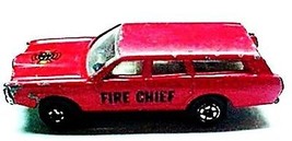 Yatming Ford Fire Chief Wagon #1015  - £3.57 GBP