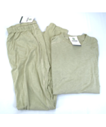 New Lot 2 Set FORTIFLAME LAYER United Join Forces Sand Sz L Pants L/Slee... - $23.70